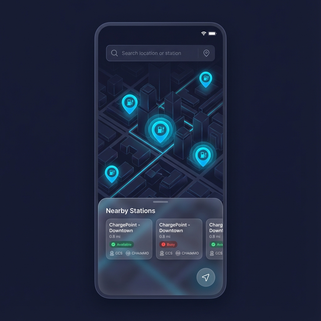 Ideal Charge Home Screen